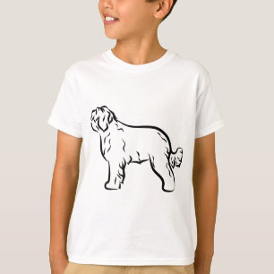 Classic Silhouette Of Dog T-Shirt