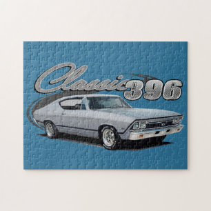 Classic Silver 396 Jigsaw Puzzle