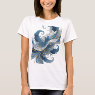 Classic Silver FEATHERS OF THE NORTH T-Shirt