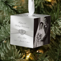 Classic Silver Wedding Anniversary