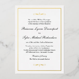 Classic Simple Elegant Wedding