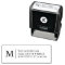Classic Simple Monogram Return Address