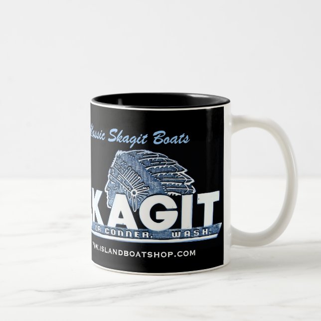 Classic Skagit Boats mug (Right)