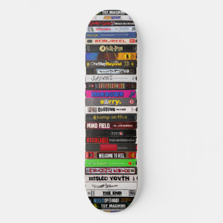 Classic Skateboard VHS Tapes Painting