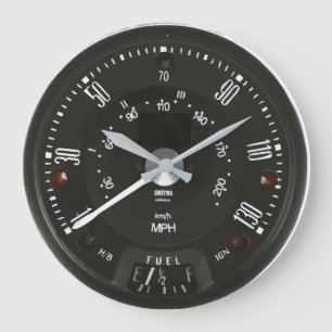 Classic Smiths Speedo Clock