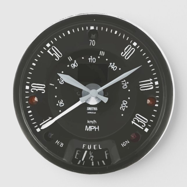 Classic Smiths Speedo Clock (Front)