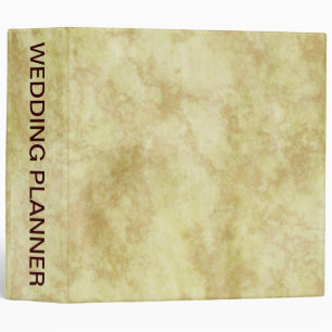 Classic Smooth Polished Venetian Marble Pattern Binder