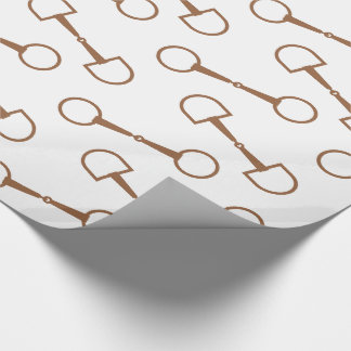 Classic Snaffle Bit Wrapping Paper