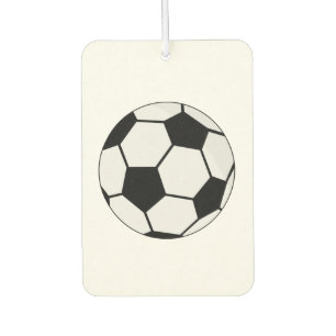 Classic Soccer Ball Graphic Traditional Sports Fan Air Freshener