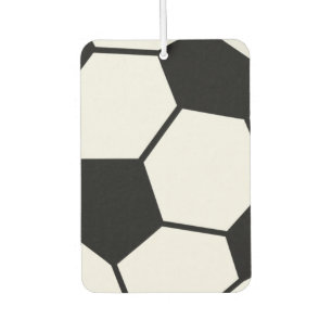Classic Soccer Ball Graphic Traditional Sports Fan Air Freshener