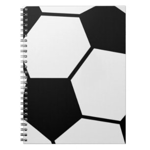Classic Soccer Ball Graphic Traditional Sports Fan Notebook