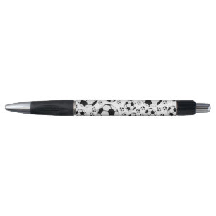 Classic Soccer Ball Graphic Traditional Sports Fan Pen