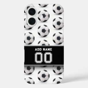 Classic Soccer   Football Cool Sport Gifts iPhone 16 Case