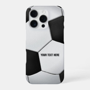 Classic Soccer   Football Cool Sport Gifts iPhone 16 Pro Case