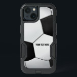 Classic Soccer | Football<br><div class="desc">Classy and elegant case with soccer | football background with easy personalizable text.</div>