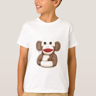 Classic Sock Monkey T-Shirt