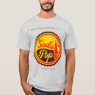 Classic "Soda POP" Sign T-Shirt