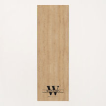 Classic Soft Light Wood Print Maple