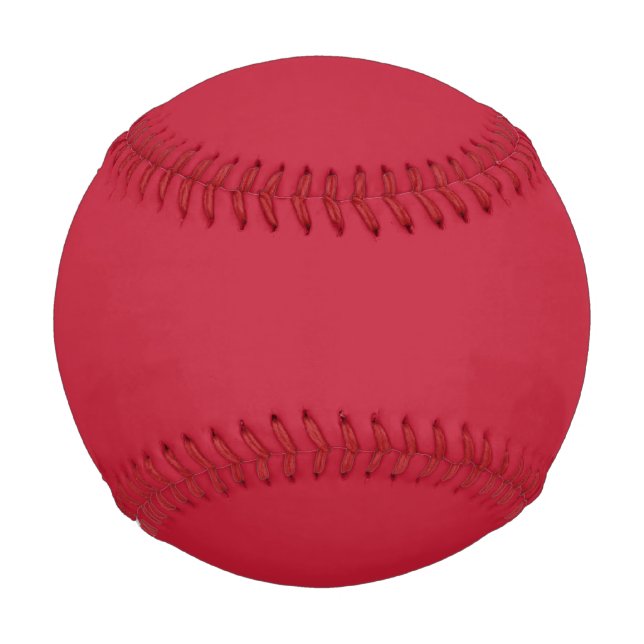 Classic solid True red Baseball (Front)
