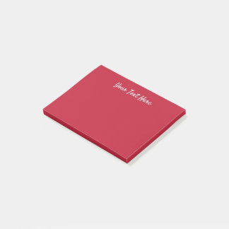 Classic solid True red Post-it Notes
