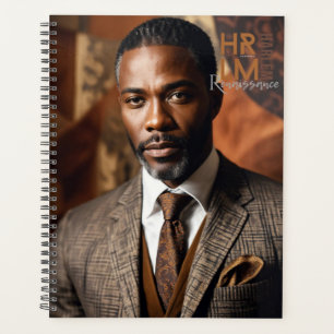 Classic Sophisticated Harlem Renaissance    Planner