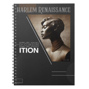 Classic Sophisticated Harlem Renaissance Playing Notebook