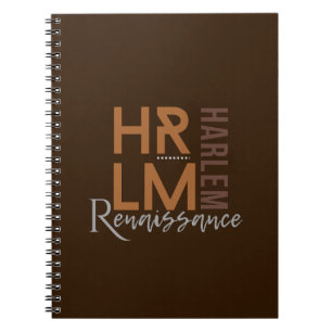 Classic Sophisticated Harlem Renaissance Playing Notebook
