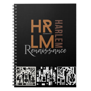 Classic Sophisticated Harlem Renaissance Playing Notebook