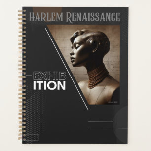 Classic Sophisticated Harlem Renaissance Playing Planner