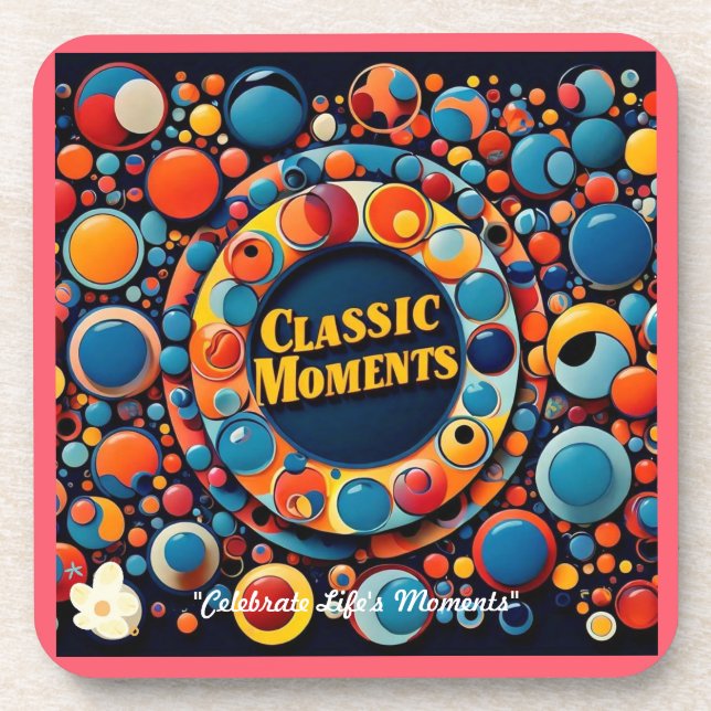 "Classic Sophistication" Coaster (Front)