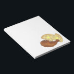 Classic Soul Food Fried Chicken and Waffles Diner Notepad<br><div class="desc">Design features an original marker illustration of a plate of fried chicken and waffles, a southern soul food classic. Ideal for your favourite foodie!
Don't see what you're looking for? Need help with customization? Contact Rebecca to have something designed just for you.</div>