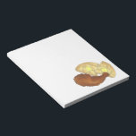 Classic Soul Food Fried Chicken and Waffles Diner Notepad<br><div class="desc">Design features an original marker illustration of a plate of fried chicken and waffles, a southern soul food classic. Ideal for your favourite foodie!
Don't see what you're looking for? Need help with customization? Contact Rebecca to have something designed just for you.</div>