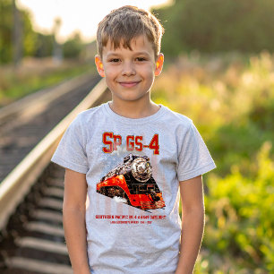 Classic Southern Pacific GS-4 Steam Locomotive T-Shirt