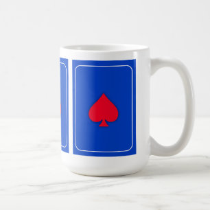 Classic Spade, 15 oz Coffee Mug