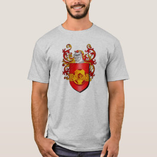 Classic Spanish Soccer Futbol coat of arms T-Shirt