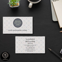 Classic Spanish Tile Branding Business Logo