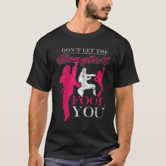Classic Sparring Athlete Girls Japanese Martial Ar T-Shirt