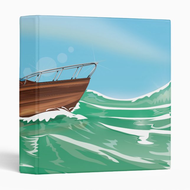 Classic Speedboat Binder (Front/Spine)