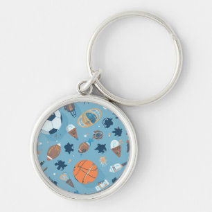 Classic Spider-Man with Dynamic Cosmic Background Keychain