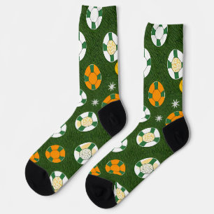 Classic Spider-Man with Dynamic Cosmic Background Socks