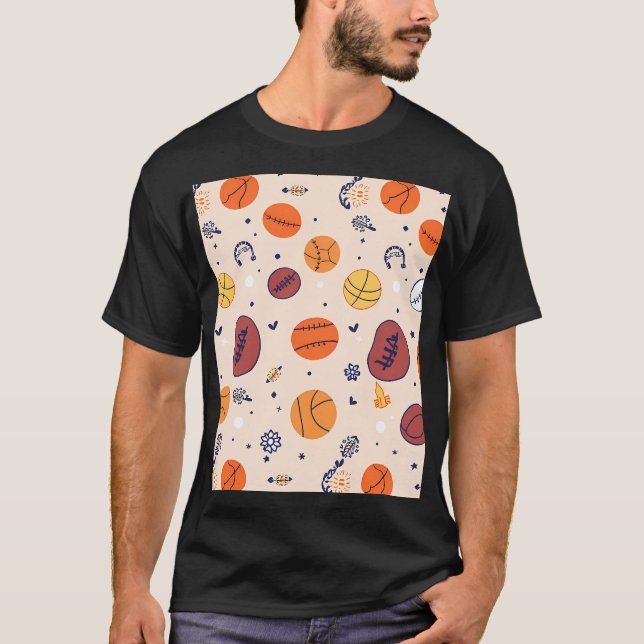 Classic Spider-Man with Dynamic Cosmic Background T-Shirt (Front)