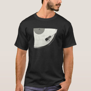 Classic Spinning Vinyl Record, Music Of Hi Fi Lege T-Shirt
