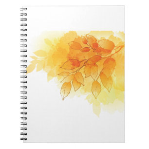 Classic Spiral Notebook with Monochrome Photos