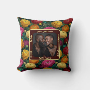 Classic Spouse 50Th Wedding Anniversary For Him Throw Pillow