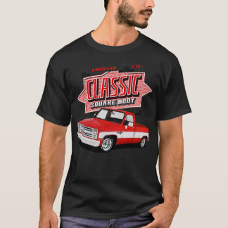 classic square body T-Shirt