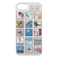 Classic Square Frame Photo Collage