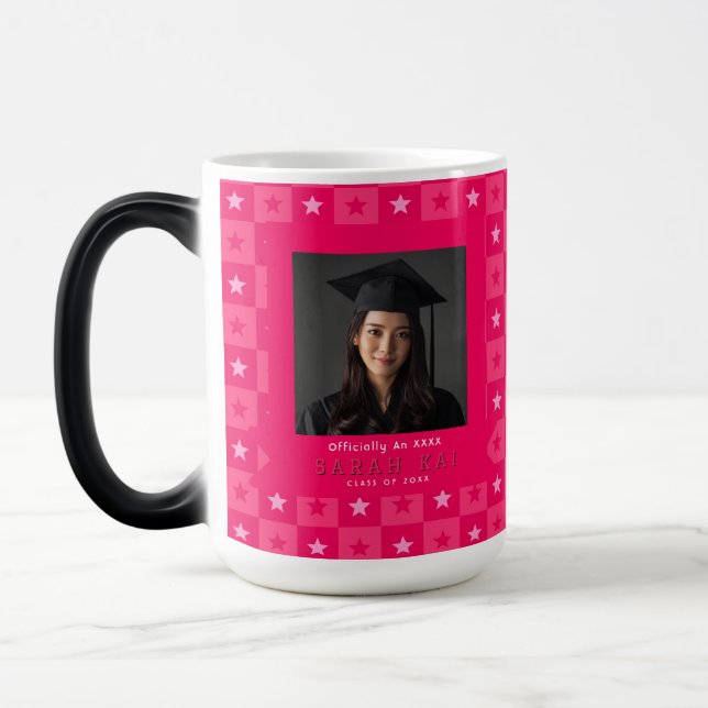 Classic Square Print Certified Doctor Magic Mug (Left)