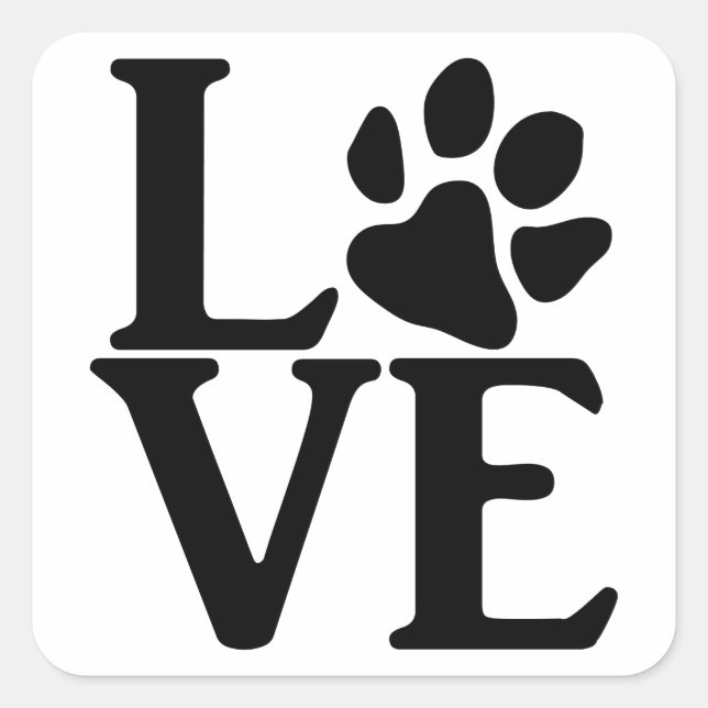 Classic Square Sticker (Front)