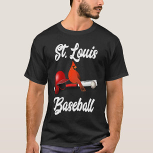Classic St Louis Missouri Fan Retro Vintage T-Shirt
