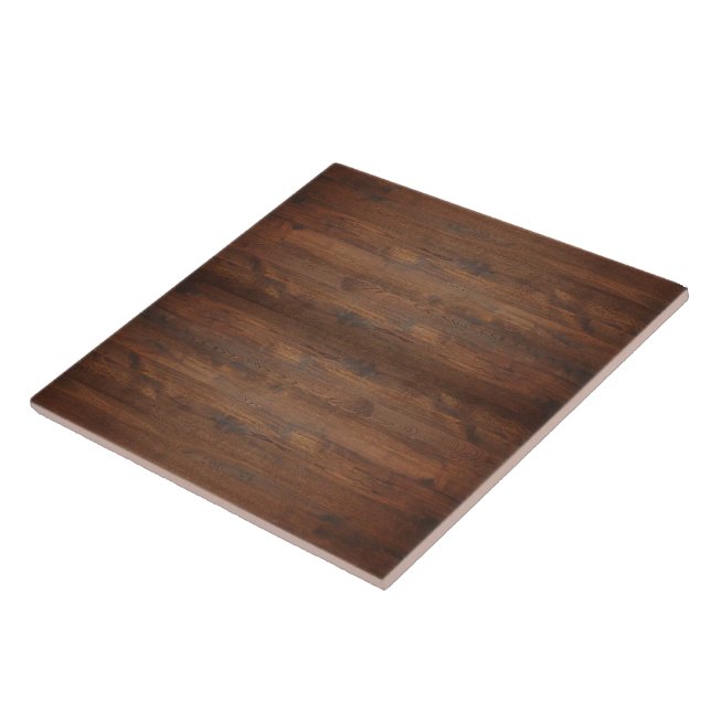 Classic Stained Walnut Best Value Bargain Tile (Side)